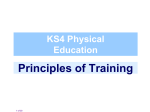 Principles of Training PPT