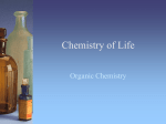 Chemistry of Life