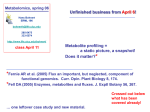 IB496-April 10 - School of Life Sciences