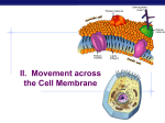 NOTES 2 Membrane_Transport - MacWilliams Biology