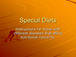Special Diets - Liberty Union High School District