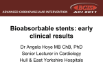 BVS stent (Abbott Vascular)