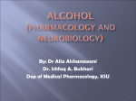 Alcohol-Pharma