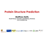 What about structure? - Protein Evolution (Rob Russell)