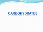 CARBOHYDRATES