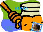 honey - Chemistryonthebrain