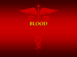 Unit 9 Blood revised