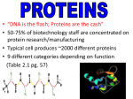 Let`s Get Pumped Up about Proteins!!!