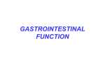GASTROINTESTINAL_FUNCTION