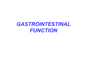 GASTROINTESTINAL_FUNCTION