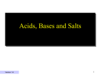 Acid Base PPT - mvhs