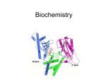 Biochemistry