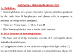 1. Inter-chain disulfide bonds