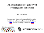 An investigation of conserved coexpression amongst seven