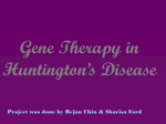 What is Huntington`s disease?