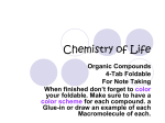 Chemistry of Life - Haughton Science