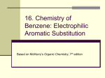Electophilic Aromatic Substituion