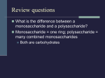 General Biochem review questions 2015