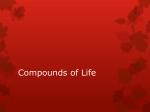 Compounds of Life