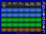 nO. 1 jeopardy REVISION GAME