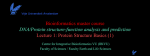 DNA/Protein structure-function analysis and prediction - IBIVU