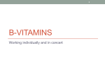 B-Vitamins