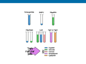 Lecture 5 Transmitters and receptors lecture 2015