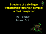 Structure of a six-finger transcription factor IIIA complex