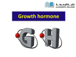 growth hormone