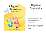 Organic Chemistry - Stephanie Campbell