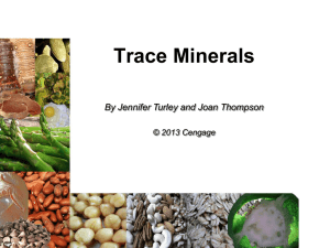 5.5 Trace Minerals