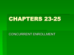 CHAPTERS 23-25