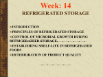 REFRIGERATED STORAGE