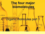 Organic molecules