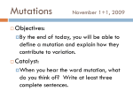 11.1 Intro Evo and Mutations