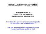 Modelling interactomes