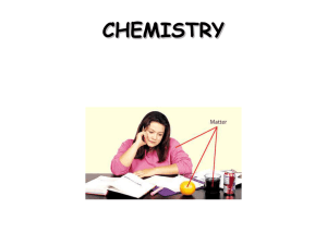 CHEMISTRY