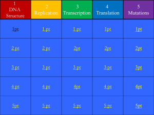 DNA Jeopardy