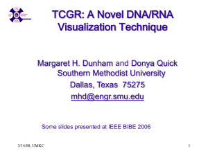 TCGR: A Novel DNA/RNA Visualization Technique