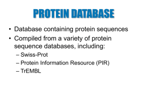 Slide 1 - Genomecluster at Oakland University