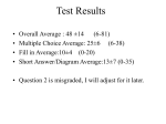 Test Results - Oregon State University