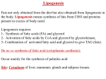 Lipogenesis (2014)