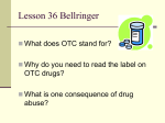 Lesson 36 Bellringer