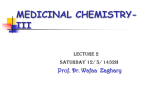 MEDICINAL CHEMISTRY-III