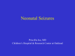 Neonatal Seizures