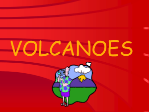 Volcanoes SHOW