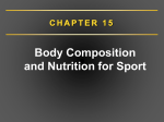 Body Composition in Sport