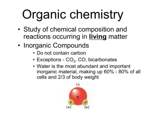 Organic Compounds