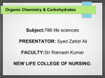 Chapter 25 Organic and Biological Chemistry