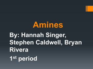 Amines By